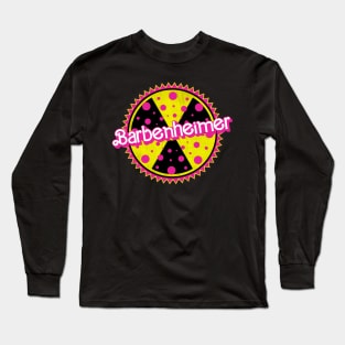 Barbenheimer Going Nuclear Dots Long Sleeve T-Shirt